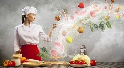 Normas para o cumprimento da nutrición xaponesa