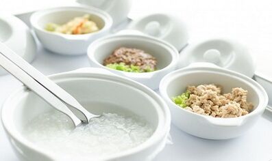 Regras de dieta para a pancreatite