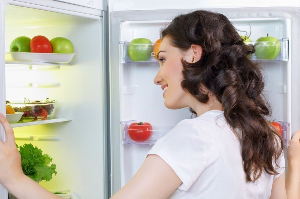 Froita e verduras frescas