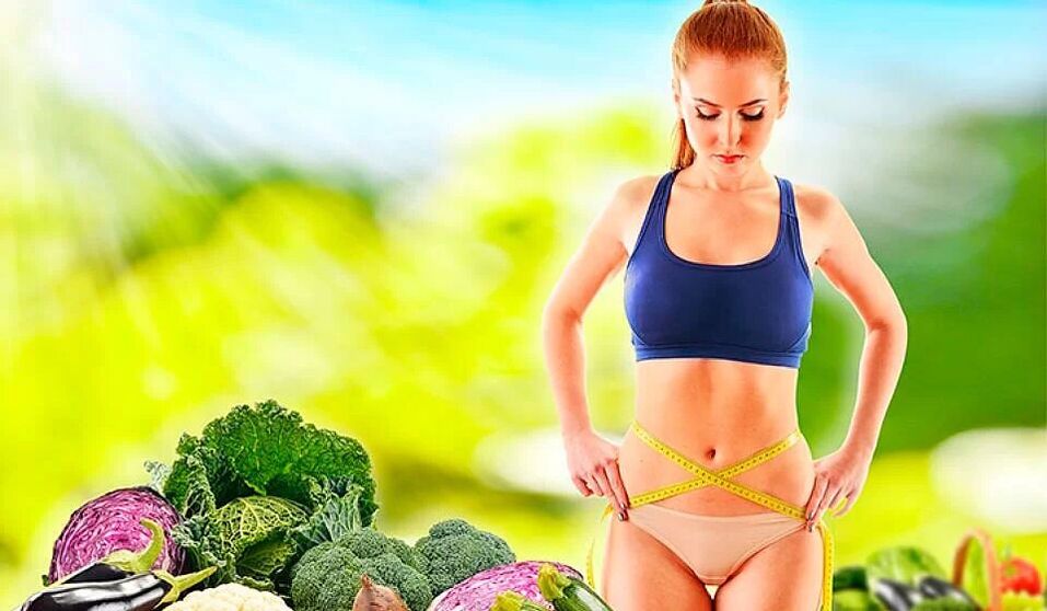 Corpo magro con dieta ducan